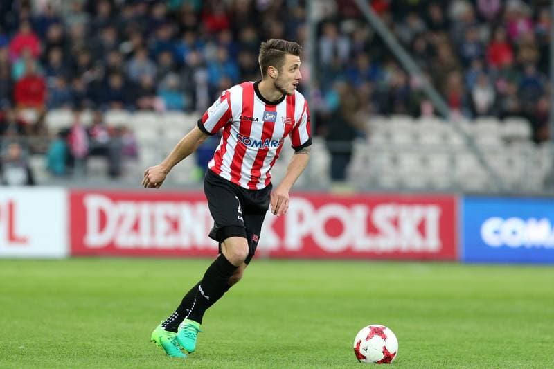 Football. Lotto Ekstraklasa. Cracovia Krakow - Arka Gdynia. 08.05.2017