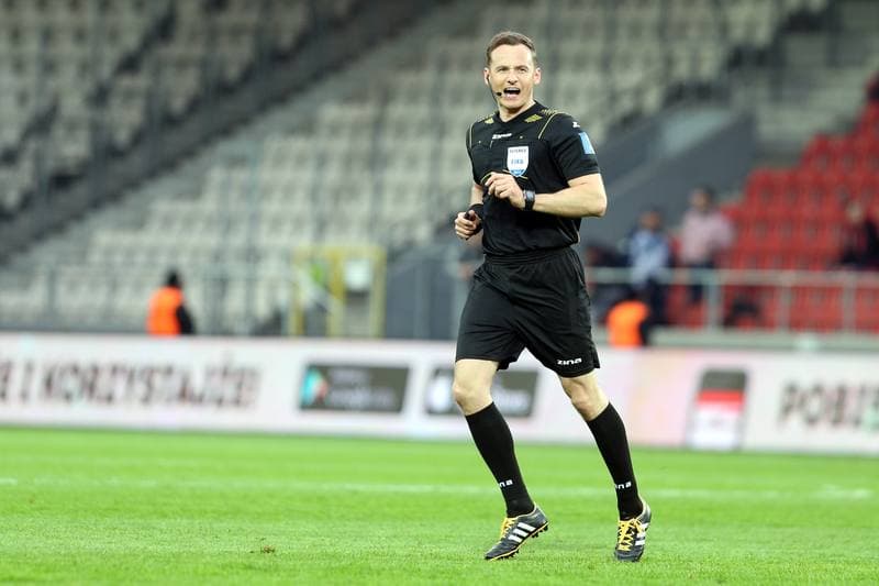 Football. Lotto Ekstraklasa. Cracovia Krakow - Arka Gdynia. 08.05.2017