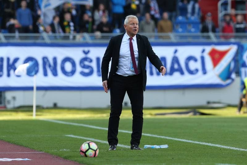 Football. Fortuna Narodni Liga. MFK Vitkovice - Banik Ostrava. 10.05.2017