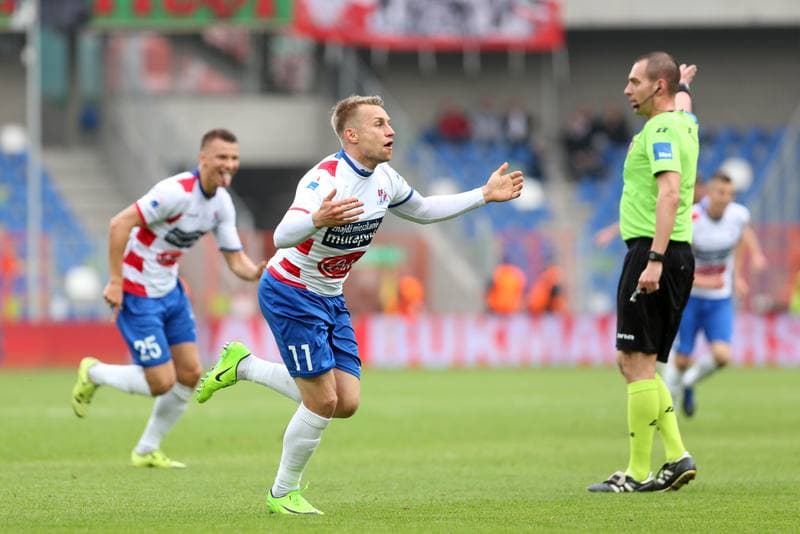 Football. Nice I Liga. Podbeskidzie Bielsko-Biala - GKS Tychy. 13.05.2017