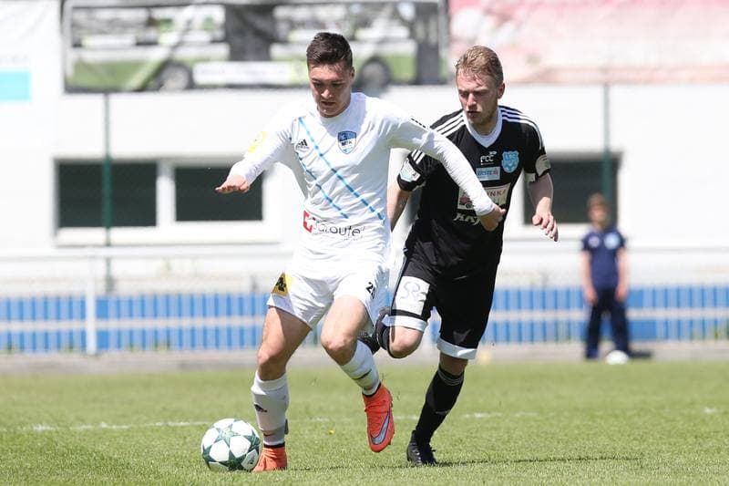Football. Fortuna Narodni Liga. MFK Frydek-Mistek - 1 SC Znojmo. 14.05.2017