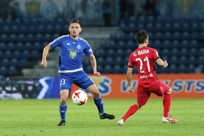 Football. Lotto Ekstraklasa. Ruch Chorzow - Piast Gliwice. 16.05.2017