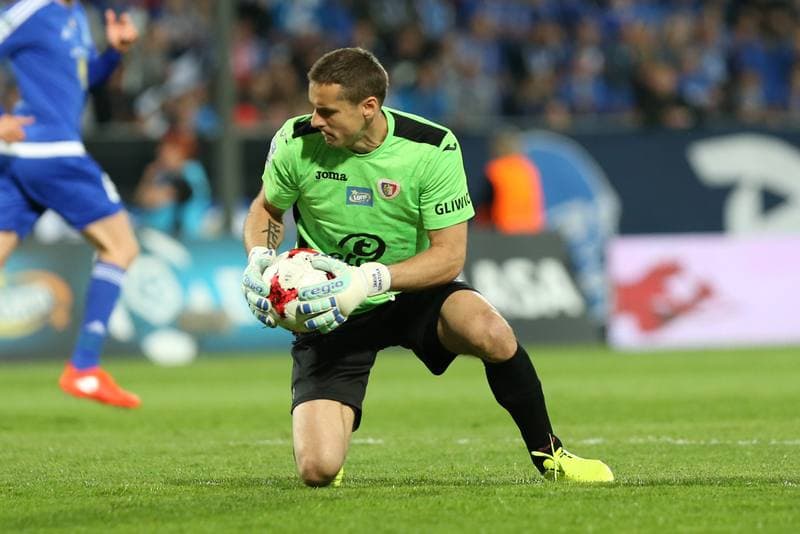 Football. Lotto Ekstraklasa. Ruch Chorzow - Piast Gliwice. 16.05.2017