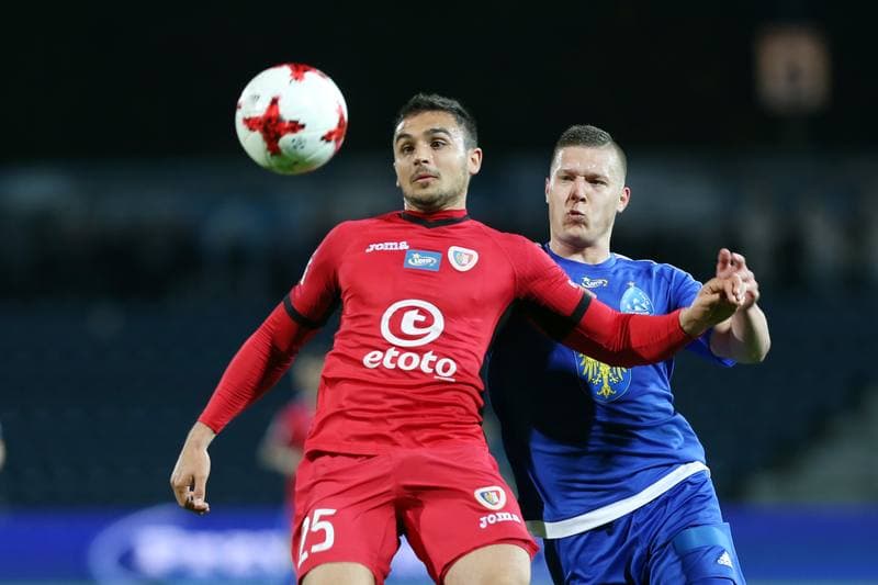Football. Lotto Ekstraklasa. Ruch Chorzow - Piast Gliwice. 16.05.2017