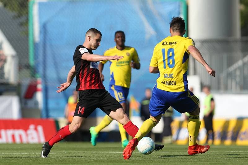 Football. MOL Cup. SFC Opava - Fastav Zlin. 17.05.2017
