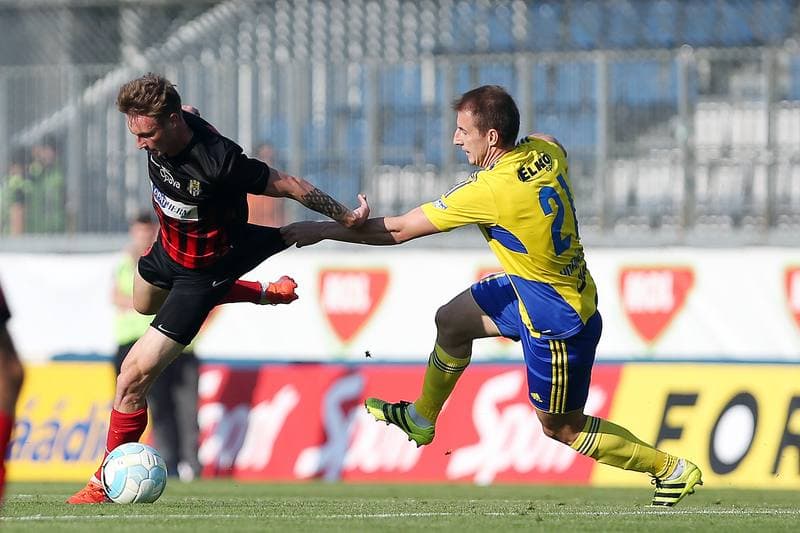 Football. MOL Cup. SFC Opava - Fastav Zlin. 17.05.2017