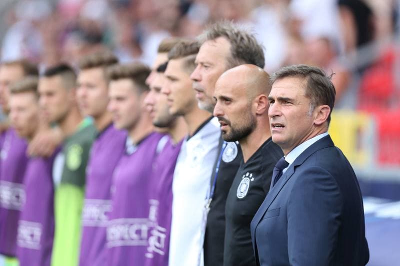 Football. UEFA European U21 Championship. England - Germany. 27.06.2017