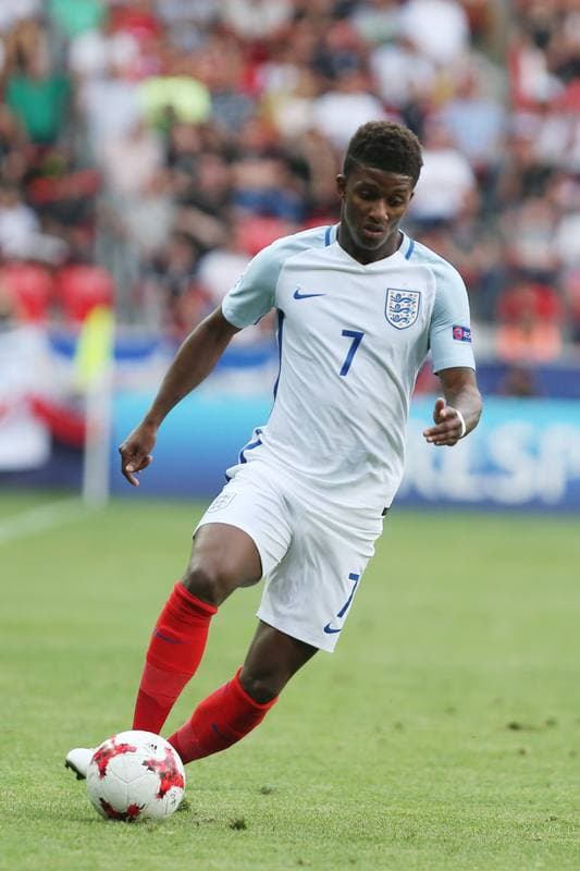 Football. UEFA European U21 Championship. England - Germany. 27.06.2017