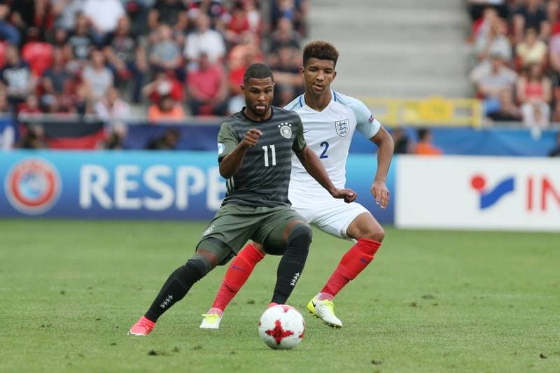 Football. UEFA European U21 Championship. England - Germany. 27.06.2017