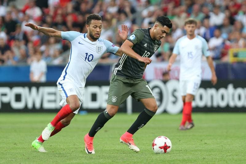 Football. UEFA European U21 Championship. England - Germany. 27.06.2017