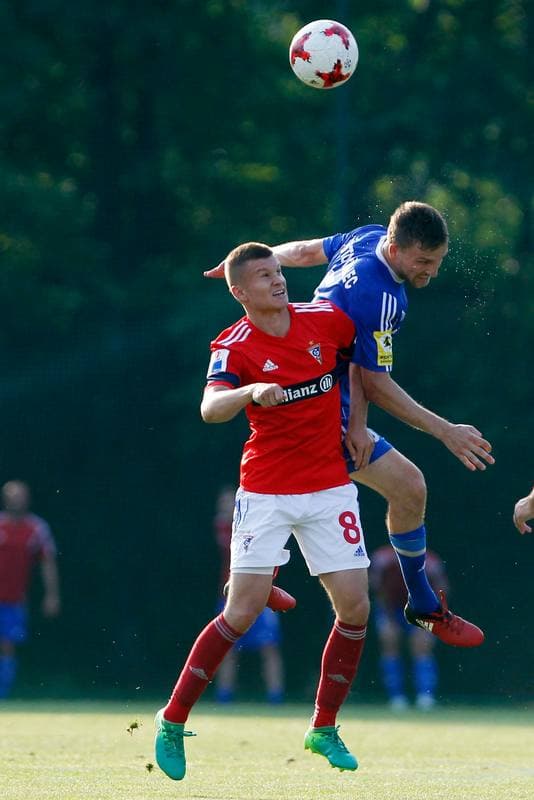 Football. Sparing. Gornik Zabrze - Fotbal Trinec. 28.06.2017