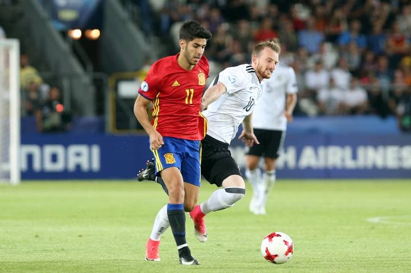 Football. UEFA European U21 Championship. Germany - Spain. 30.06.2017