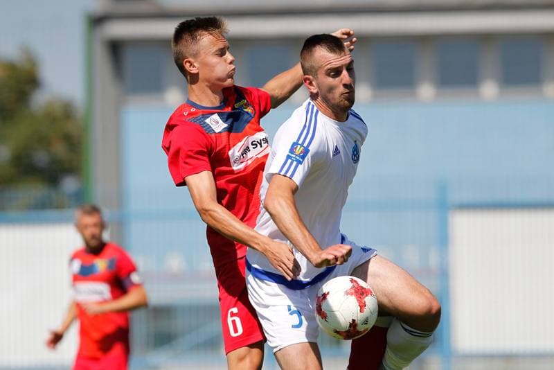 Football. Sparing. Ruch Chorzow - Odra Centrum Wodzislaw. 05.08.2017