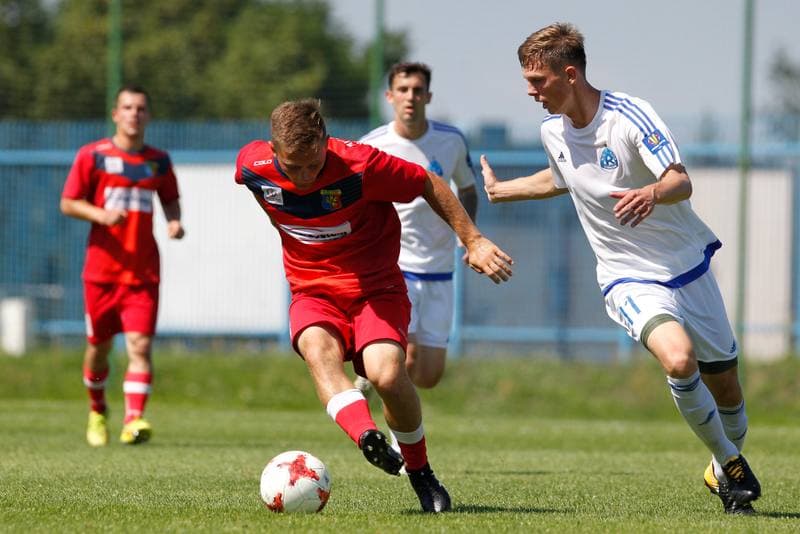Football. Sparing. Ruch Chorzow - Odra Centrum Wodzislaw. 05.08.2017