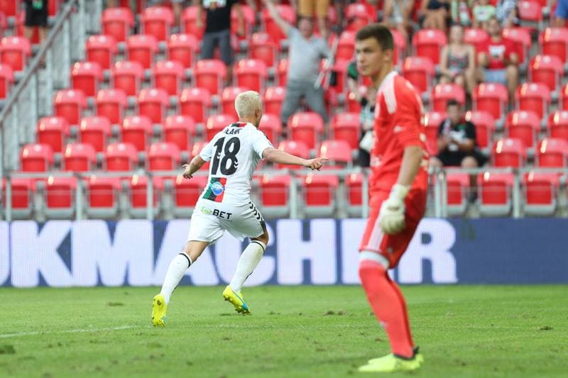 Football. Nice I Liga. GKS Tychy - Stal Mielec. 05.08.2017