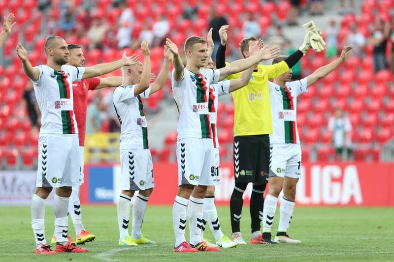 Football. Nice I Liga. GKS Tychy - Stal Mielec. 05.08.2017