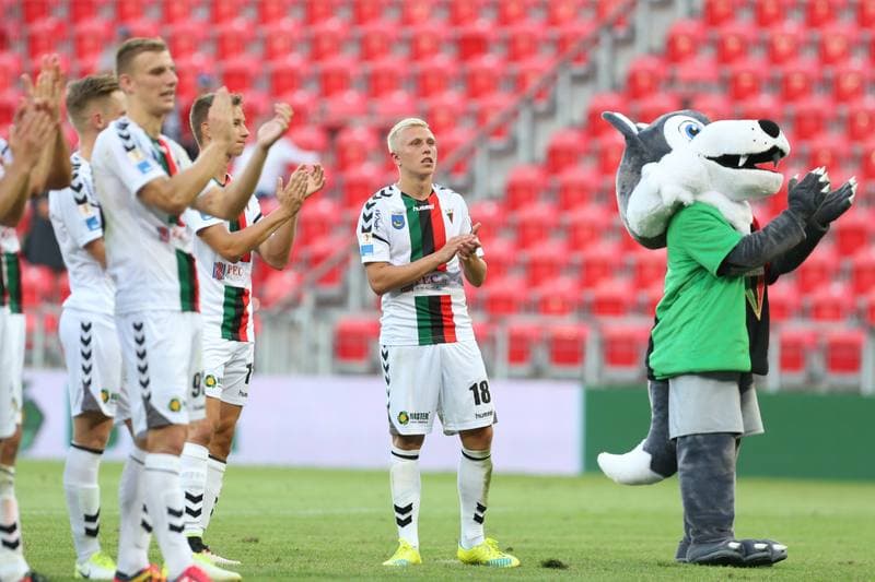 Football. Nice I Liga. GKS Tychy - Stal Mielec. 05.08.2017