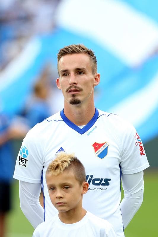 Football. HET Liga. Banik Ostrava - Slavia Prague. 06.08.2017