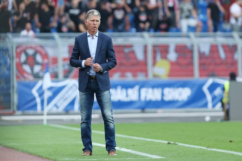 Football. HET Liga. Banik Ostrava - Slavia Prague. 06.08.2017