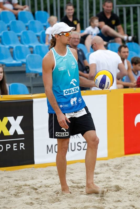 Beach Volleyball. Orlen Mistrzostwa Polski. Jagoda Gruszczynska - . 13.08.2017