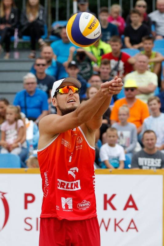 Beach Volleyball. Orlen Mistrzostwa Polski. Jagoda Gruszczynska - . 13.08.2017