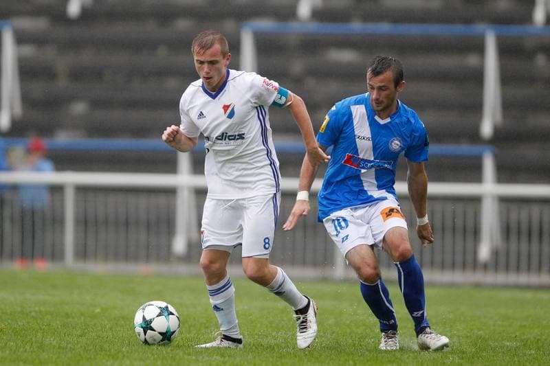 Football. Friendly Match. MFK Frydek Mistek - Banik Ostrava. 01.09.2017