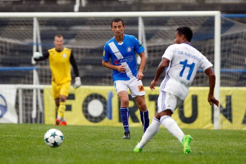 Football. Friendly Match. MFK Frydek Mistek - Banik Ostrava. 01.09.2017