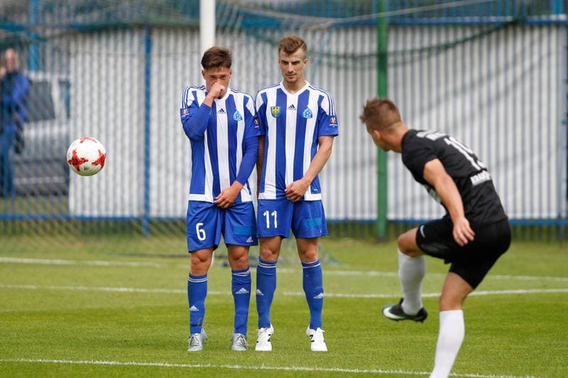 Football. Sparing. Ruch Chorzow - Rozwoj Katowice. 02.09.2017