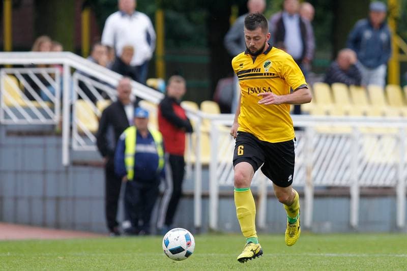 Football. III Liga. Pniowek Pawlowice - Stilon Gorzow. 02.09.2017