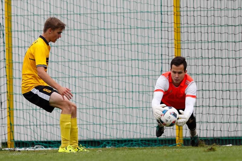 Football. III Liga. Pniowek Pawlowice - Stilon Gorzow. 02.09.2017