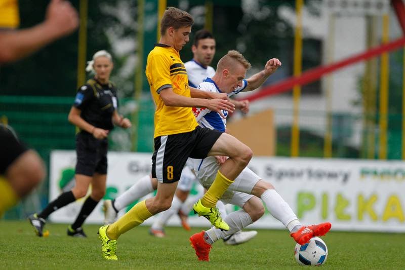 Football. III Liga. Pniowek Pawlowice - Stilon Gorzow. 02.09.2017