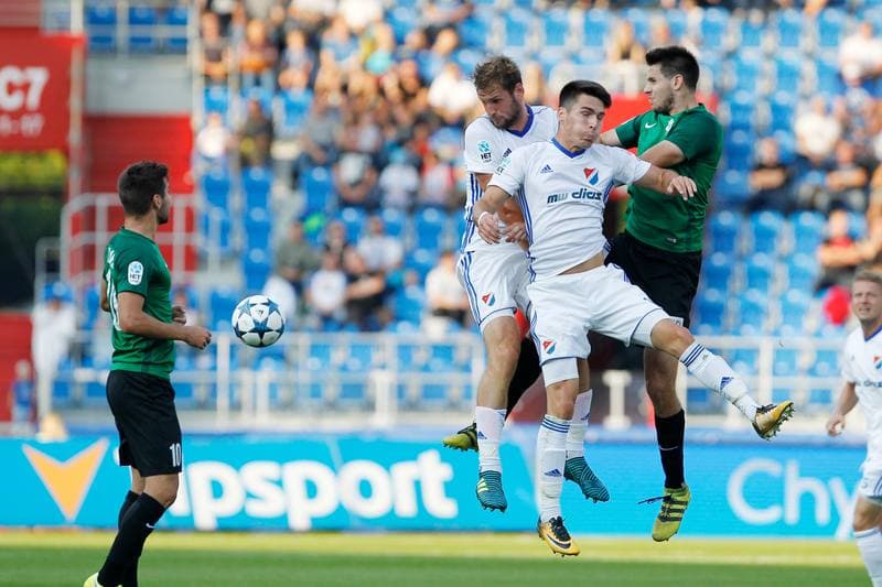 Football. HET Liga. Banik Ostrava - FK Jablonec. 09.09.2017