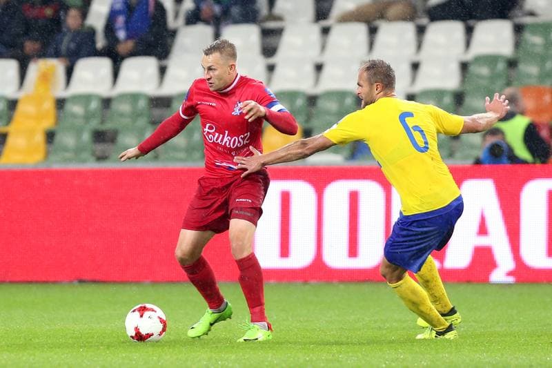 Football. Polish Cup. Podbeskidzie Bielsko-Biala - Arka Gdynia. 19.09.2017