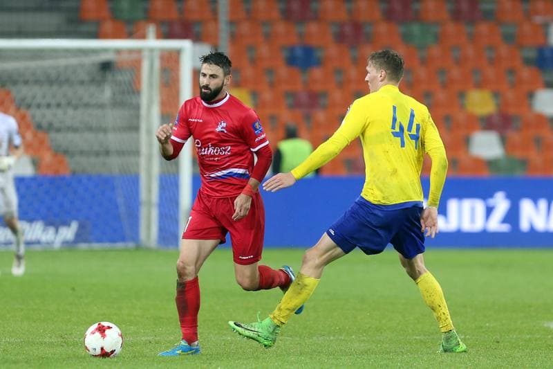 Football. Polish Cup. Podbeskidzie Bielsko-Biala - Arka Gdynia. 19.09.2017
