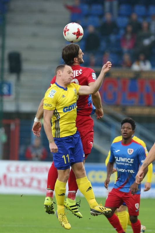 Football. Lotto Ekstraklasa. Piast Gliwice - Arka Gdynia. 22.09.2017