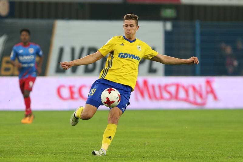 Football. Lotto Ekstraklasa. Piast Gliwice - Arka Gdynia. 22.09.2017