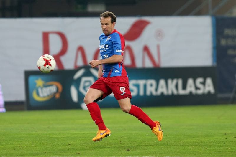 Football. Lotto Ekstraklasa. Piast Gliwice - Arka Gdynia. 22.09.2017