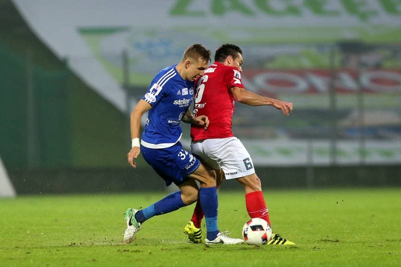 Football. Nice I Liga. Zaglebie Sosnowiec - Wigry Suwalki. 23.09.2017