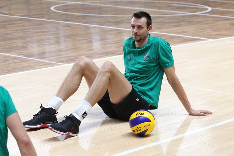 Volleyball. PlusLiga. GKS Katowice. Training. 26.09.2017