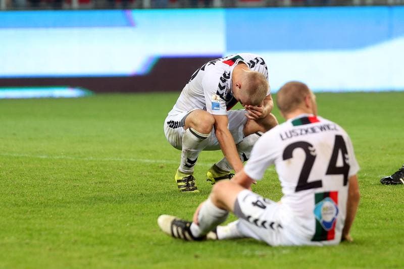 Football. Nice I Liga. GKS Tychy - Pogon Siedlce. 30.09.2017