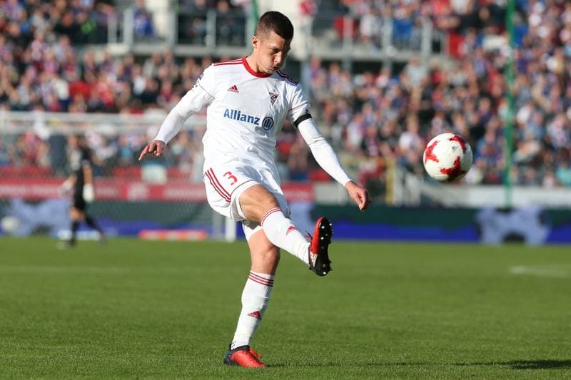 Football. Lotto Ekstraklasa. Gornik Zabrze - Piast Gliwice. 01.10.2017