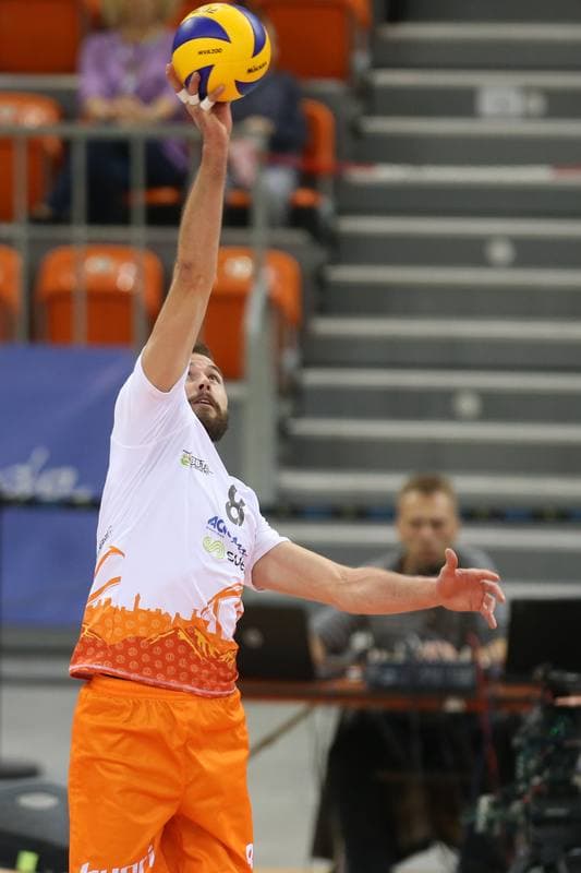Volleyball. PlusLiga. BBTS Bielsko-Biala - Cuprum Lubin. 11.10.2017