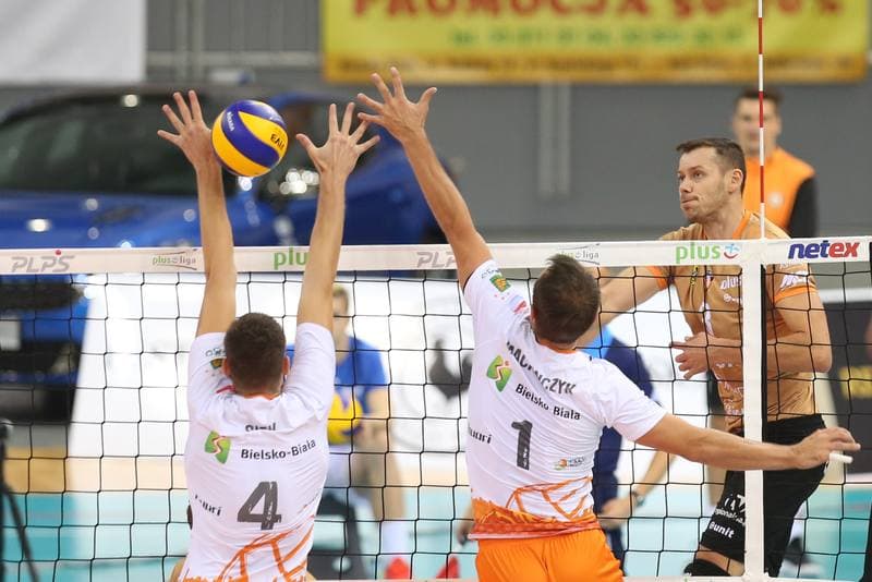 Volleyball. PlusLiga. BBTS Bielsko-Biala - Cuprum Lubin. 11.10.2017