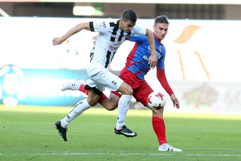 Football. Lotto Ekstraklasa. Piast Gliwice - Sandecja Nowy Sacz. 14.10.2017