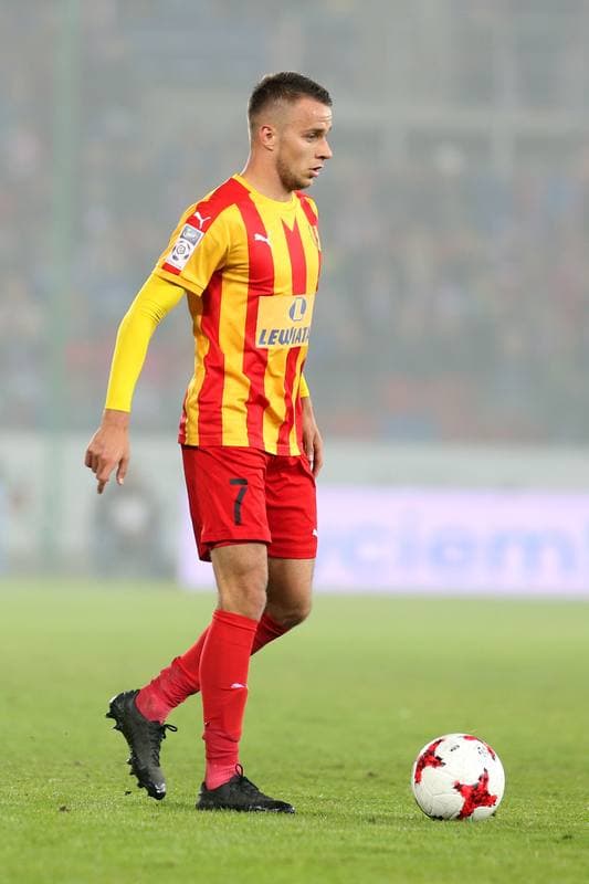 Football. Lotto Ekstraklasa. Gornik Zabrze - Korona Kielce. 20.10.2017