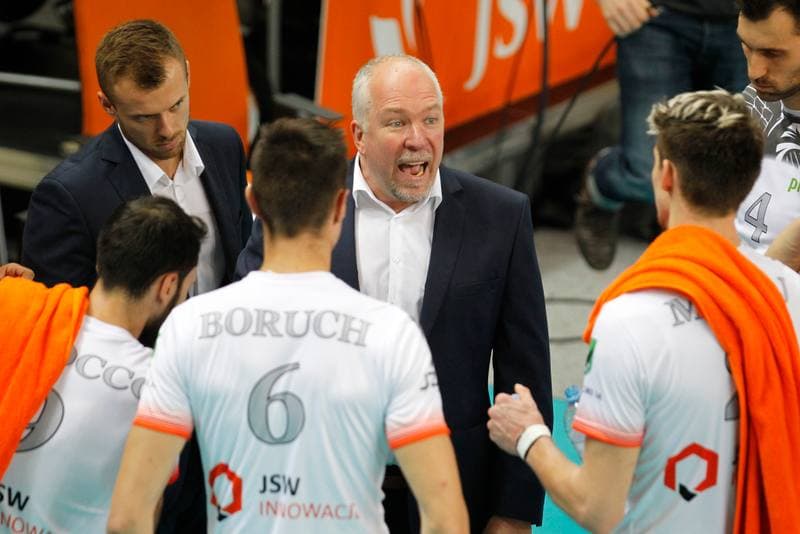 Volleyball. PlusLiga. Jastrzebski Wegiel - Asseco Resovia Rzeszow. 21.10.2017