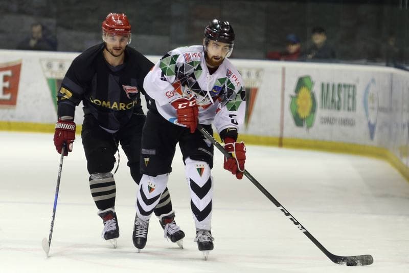 Ice Hockey. Polska Hokej Liga. GKS Tychy - Comarch Cracovia. 25.10.2017