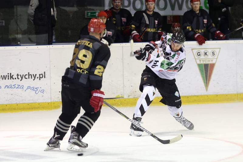 Ice Hockey. Polska Hokej Liga. GKS Tychy - Comarch Cracovia. 25.10.2017