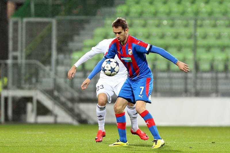 Football. HET Liga. MFK Karvina - Viktoria Plzen. 27.10.2017