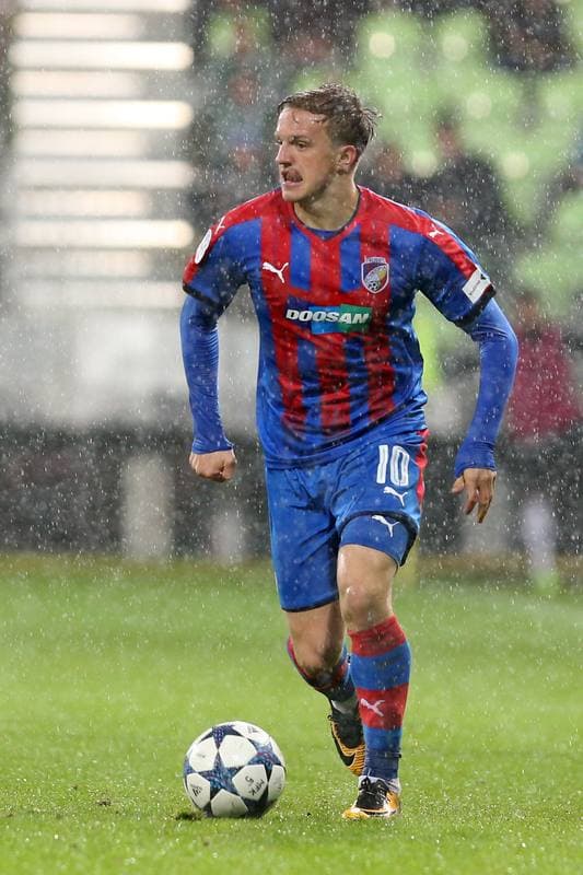 Football. HET Liga. MFK Karvina - Viktoria Plzen. 27.10.2017